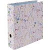 Cartella Goldbuch Summer Meadow lilla 8 cm DIN A4 design floreale
