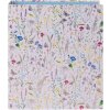 Cartella Goldbuch Summer Meadow lilla 8 cm DIN A4 design floreale