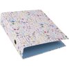 Cartella Goldbuch Summer Meadow lilla 8 cm DIN A4 design floreale