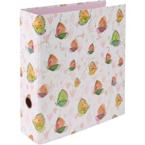 Cartella Goldbuch Mariposa a 2 anelli meccanismo 8 cm...