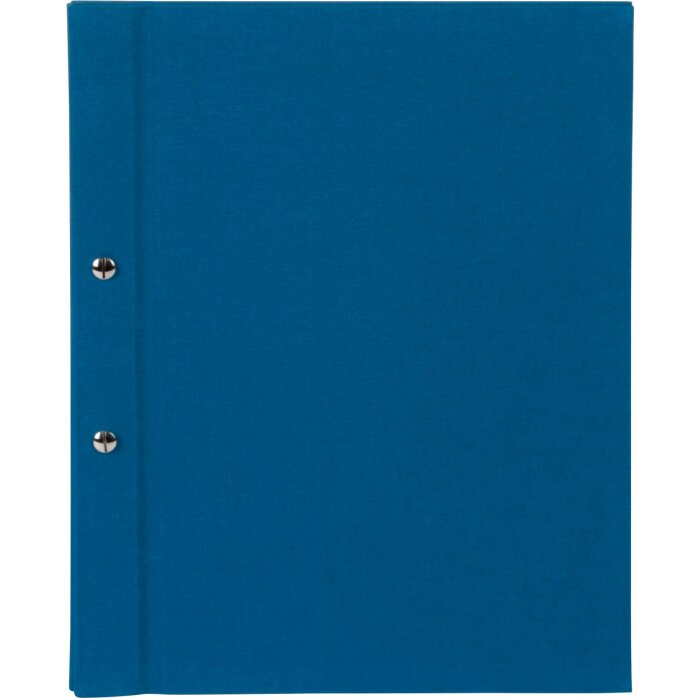 Cartella per certificati Goldbuch DIN A4 Bella Vista petrol 12 tasche