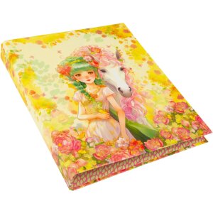 Raccoglitore ad anelli Goldbuch Akira meccanismo a 2 anelli DIN A4