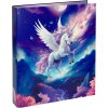 Raccoglitore ad anelli Goldbuch Diana meccanismo a 2 anelli DIN A4 unicorno