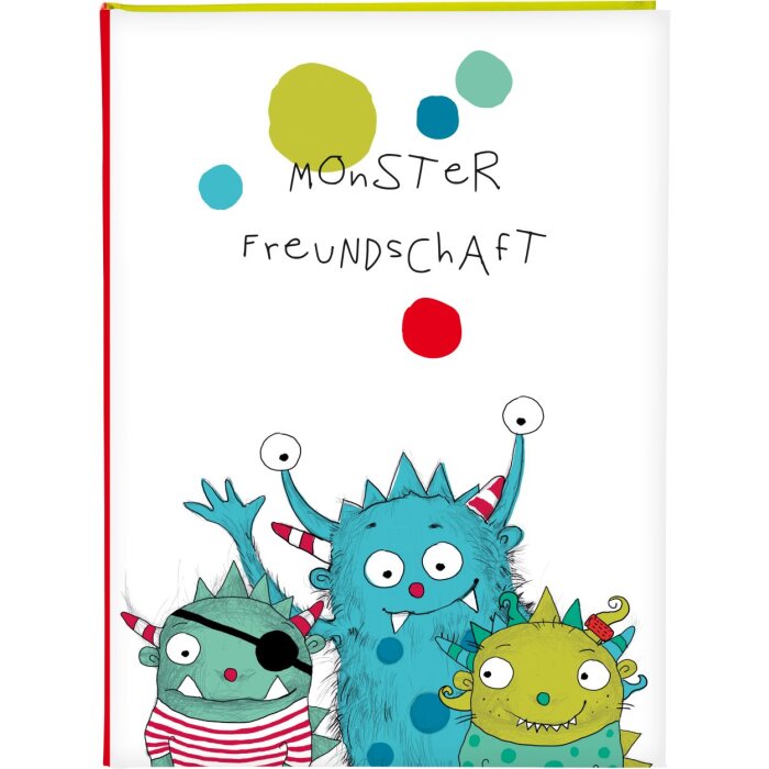 Goldbuch amici libro Monster 15x21 cm 88 pagine illustrate