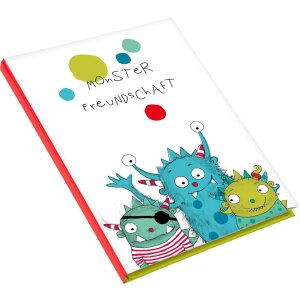 Goldbuch amici libro Monster 15x21 cm 88 pagine illustrate