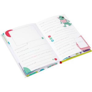 Goldbuch amici libro Monster 15x21 cm 88 pagine illustrate