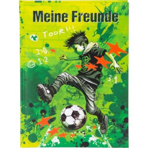 Goldbuch libro degli amici Stürmer 15x21 cm 88...