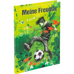 Goldbuch libro degli amici Stürmer 15x21 cm 88...