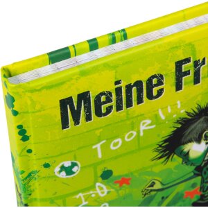 Goldbuch libro degli amici Stürmer 15x21 cm 88 pagine illustrate