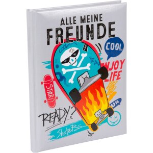 Libro degli amici Goldbuch Skater 15x21 cm 88 pagine...