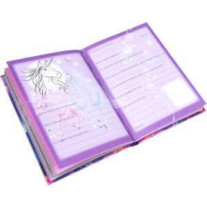 Goldbuch amici libro Diana 15x21 cm 88 pagine illustrate