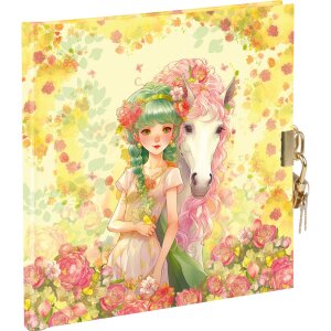 Agenda Goldbuch con chiusura Akira 16,5x16,5 cm 96 pagine...