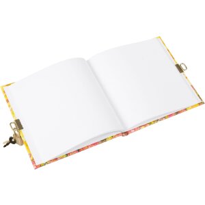 Agenda Goldbuch con chiusura Akira 16,5x16,5 cm 96 pagine bianche
