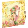 Agenda Goldbuch con chiusura Akira 16,5x16,5 cm 96 pagine bianche