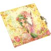 Agenda Goldbuch con chiusura Akira 16,5x16,5 cm 96 pagine bianche