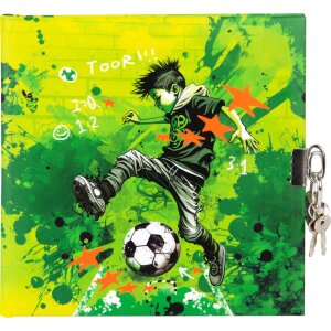 Agenda Goldbuch con serratura Stürmer 16,5x16,5 cm...