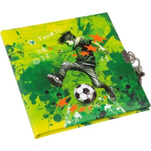 Agenda Goldbuch con serratura Stürmer 16,5x16,5 cm 96 pagine bianche