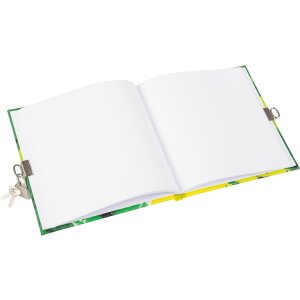 Agenda Goldbuch con serratura Stürmer 16,5x16,5 cm 96 pagine bianche
