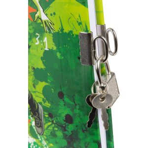 Agenda Goldbuch con serratura Stürmer 16,5x16,5 cm 96 pagine bianche