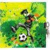 Agenda Goldbuch con serratura Stürmer 16,5x16,5 cm 96 pagine bianche
