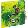 Agenda Goldbuch con serratura Stürmer 16,5x16,5 cm 96 pagine bianche