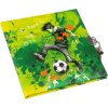Agenda Goldbuch con serratura Stürmer 16,5x16,5 cm 96 pagine bianche