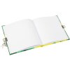 Agenda Goldbuch con serratura Stürmer 16,5x16,5 cm 96 pagine bianche