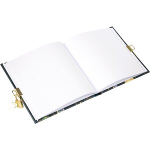 Agenda Goldbuch con chiusura Universe 16,5x16,5 cm 96 pagine bianche