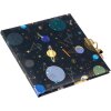 Agenda Goldbuch con chiusura Universe 16,5x16,5 cm 96 pagine bianche