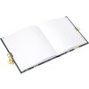 Agenda Goldbuch con chiusura Universe 16,5x16,5 cm 96 pagine bianche