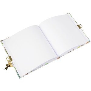 Agenda Goldbuch con chiusura Hang out 16,5x16,5 cm 96 pagine bianche