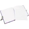Agenda Goldbuch con chiusura Diana Unicorn 16,5x16,5 cm 96 pagine bianche