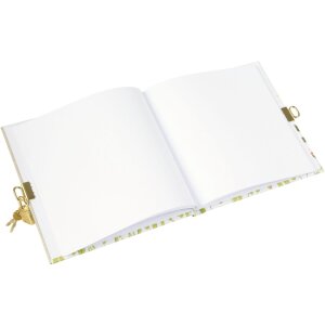 Agenda Goldbuch con chiusura Sparrow 16,5x16,5 cm 96 pagine bianche