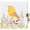 Agenda Goldbuch con chiusura Sparrow 16,5x16,5 cm 96 pagine bianche