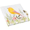 Agenda Goldbuch con chiusura Sparrow 16,5x16,5 cm 96 pagine bianche