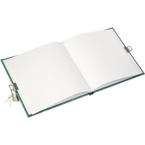 Agenda Goldbuch con chiusura Peonia 16,5x16,5 cm 96 pagine bianche