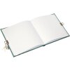 Agenda Goldbuch con chiusura Peonia 16,5x16,5 cm 96 pagine bianche