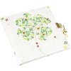 Agenda Goldbuch con chiusura Lucky Clover 16,5x16,5 cm 96 pagine bianche