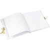 Agenda Goldbuch con chiusura Lucky Clover 16,5x16,5 cm 96 pagine bianche