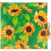Agenda Goldbuch con serratura Verde girasole 16,5x16,5 cm 96 pagine bianche