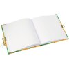 Agenda Goldbuch con serratura Verde girasole 16,5x16,5 cm 96 pagine bianche