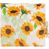 Agenda Goldbuch con chiusura Girasole bianco 16,5x16,5 cm 96 pagine bianche