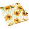 Agenda Goldbuch con chiusura Girasole bianco 16,5x16,5 cm 96 pagine bianche
