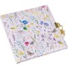 Agenda Goldbuch con chiusura Summer Meadow lilla 16,5x16,5 cm