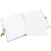 Agenda Goldbuch con chiusura Summer Meadow lilla 16,5x16,5 cm