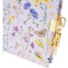 Agenda Goldbuch con chiusura Summer Meadow lilla 16,5x16,5 cm