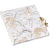 Agenda Goldbuch con chiusura Felino 16,5x16,5 cm 96 pagine bianche