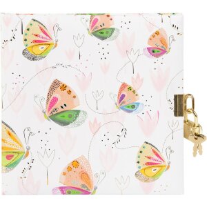 Agenda Goldbuch con chiusura Mariposa 16,5x16,5 cm 96...