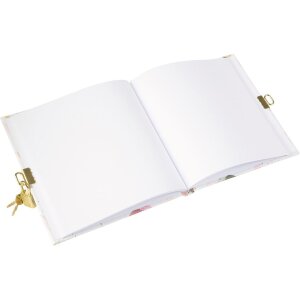 Agenda Goldbuch con chiusura Mariposa 16,5x16,5 cm 96 pagine bianche
