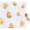 Agenda Goldbuch con chiusura Mariposa 16,5x16,5 cm 96 pagine bianche